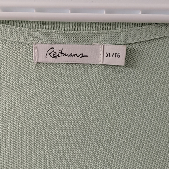 Mint green sweater - Picture 4 of 4